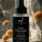 Mousse nettoyante à l’alpha arbutine