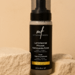 Mousse nettoyante éclat