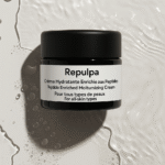 Crème hydratante – enrichie aux peptides