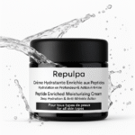 Crème hydratante – enrichie aux peptides