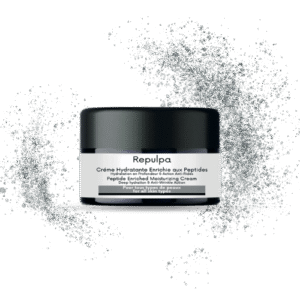 Crème hydratante – enrichie aux peptides